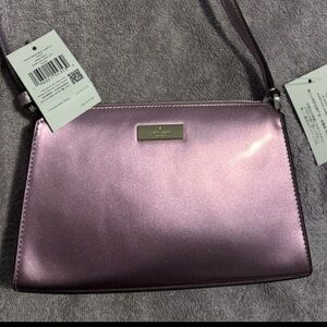 Kate spade Kenzie Small Patent Leather Crossbody Bag​